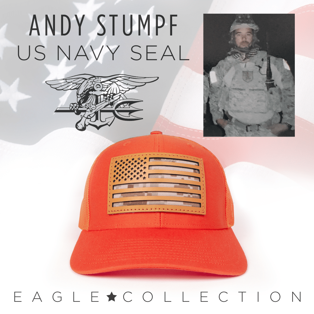 navy veteran fitted hat