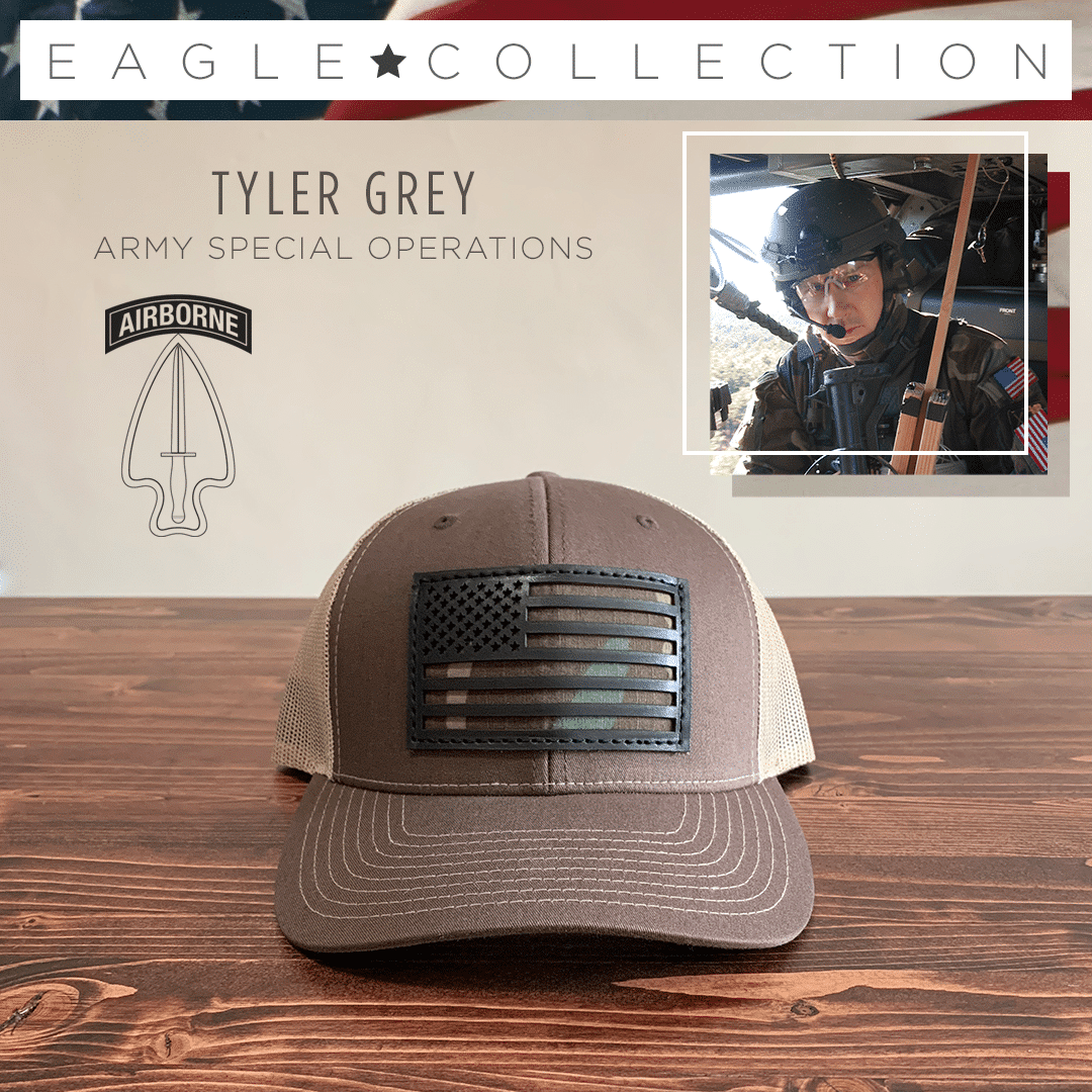 eagles army hat