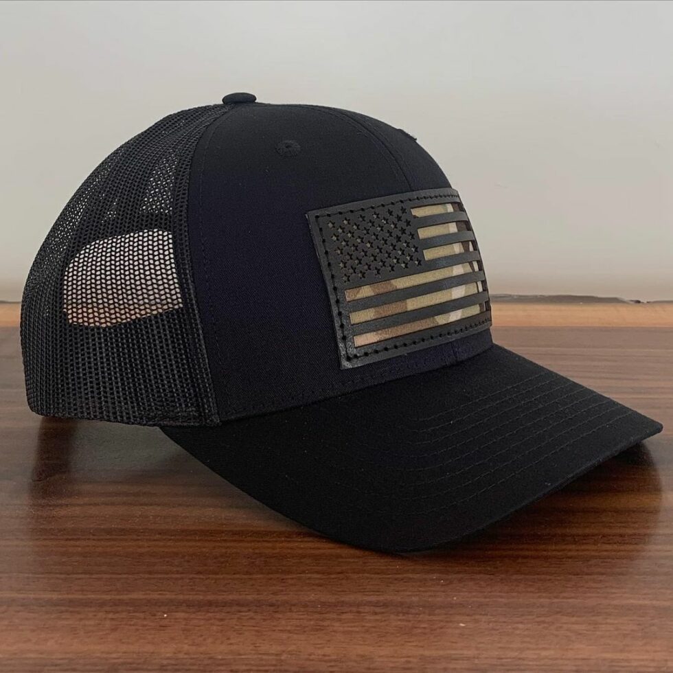 Casquette Eagles And Angels Beige - Style Militaire, Réglable, Occasion