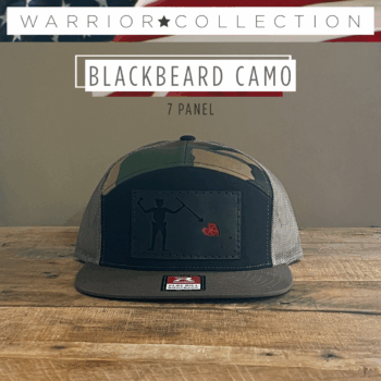 The Blackbeard Camo- 7 Panel