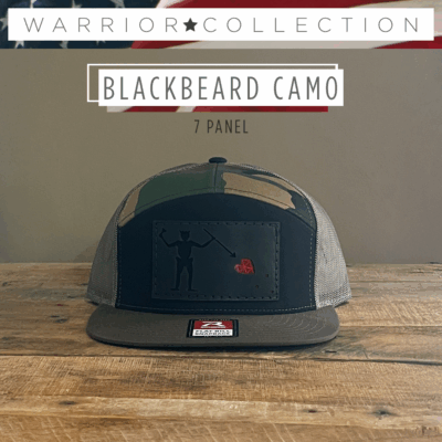 The Blackbeard Camo- 7 Panel