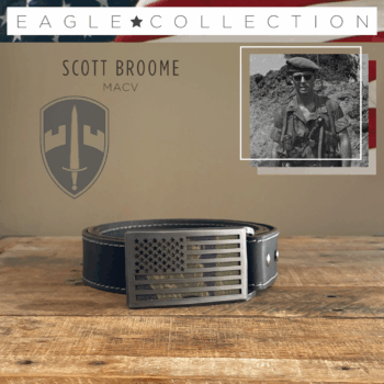 The Gridiron Buckle - Scott Broome Edition