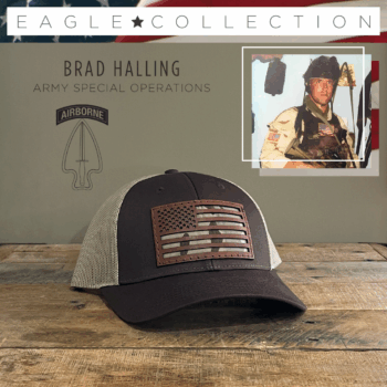 The BRAD HALLING hat