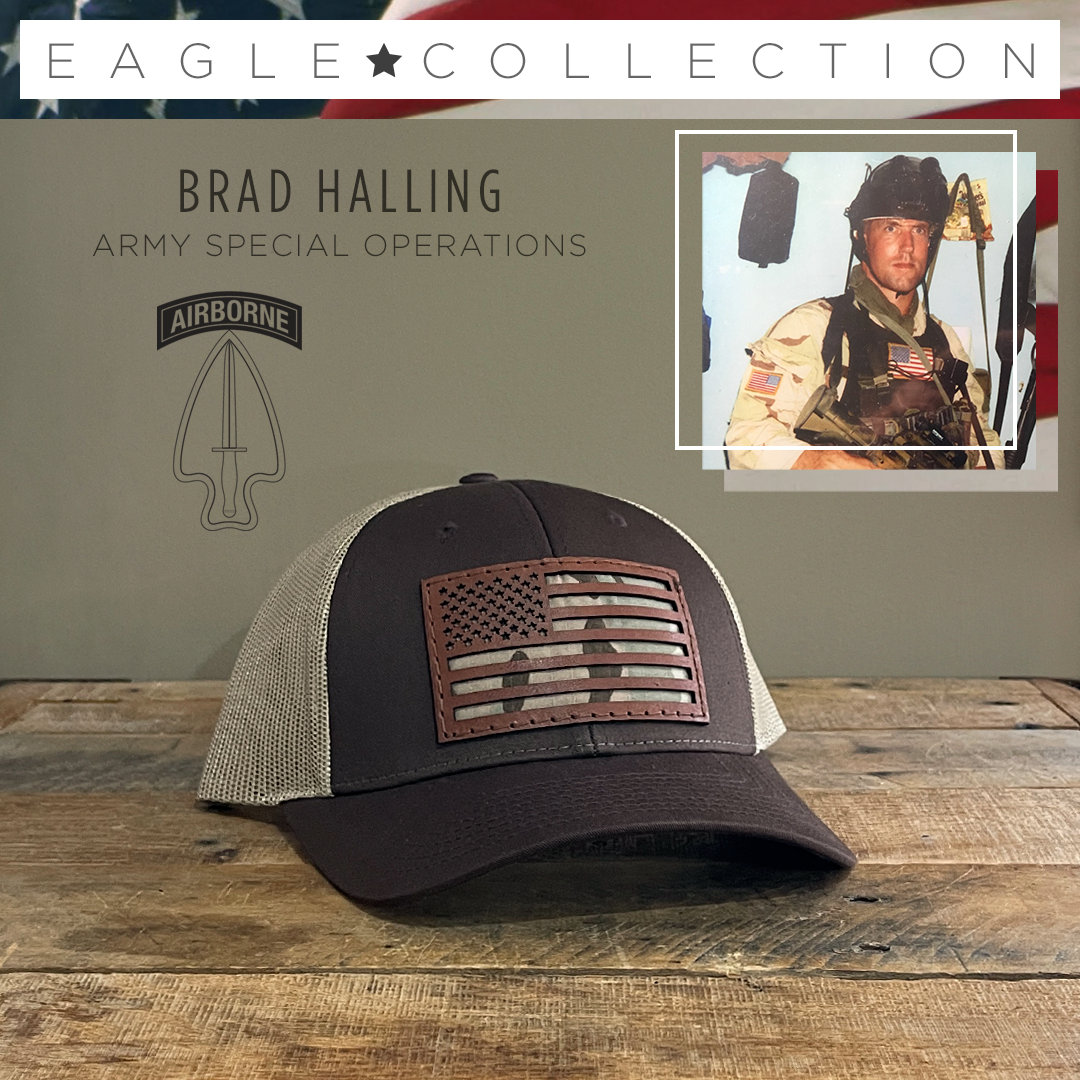 The BRAD HALLING hat