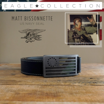 The Gridiron Buckle - Matt Bissonnette Edition