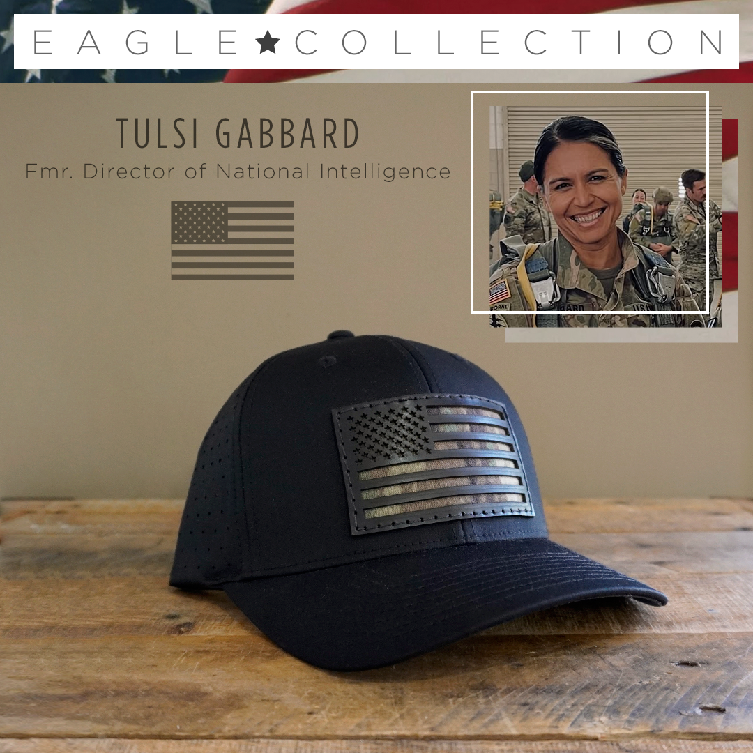The Tulsi Gabbard Hat - Eagles & Angels Limited